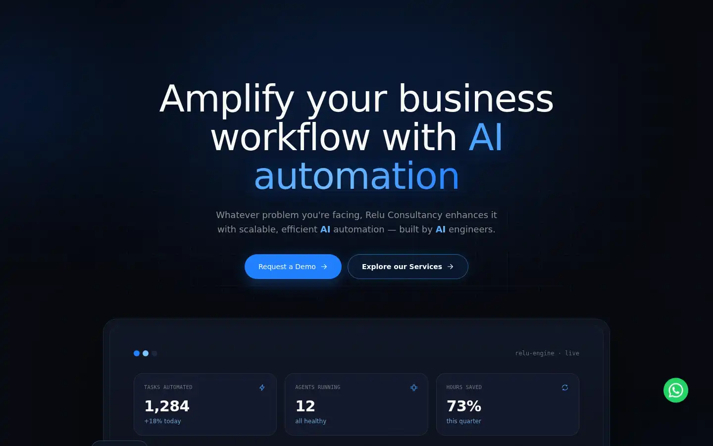 Screenshot of reluconsultancy.com