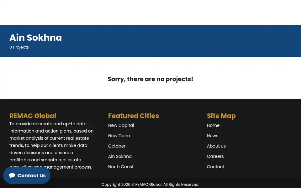 Screenshot of remacglobal.com