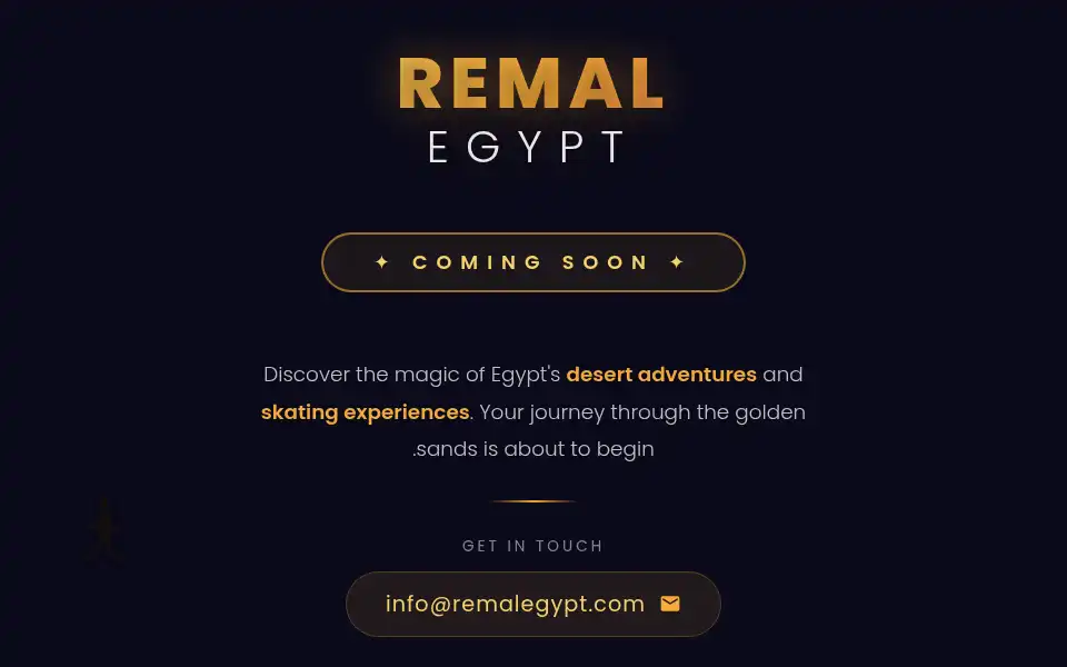 Screenshot of remalegypt.com