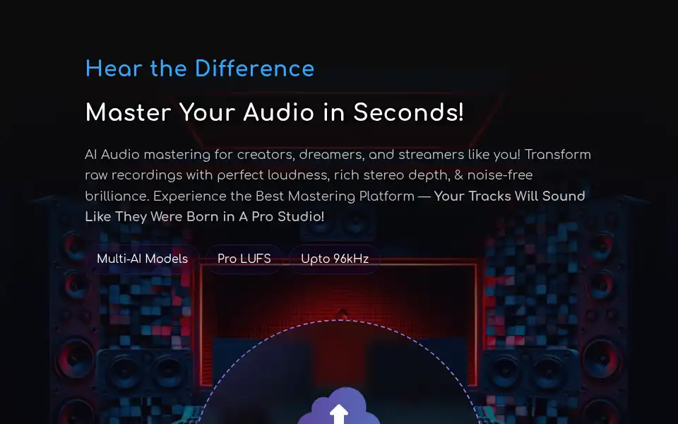 Screenshot of remasterify.com