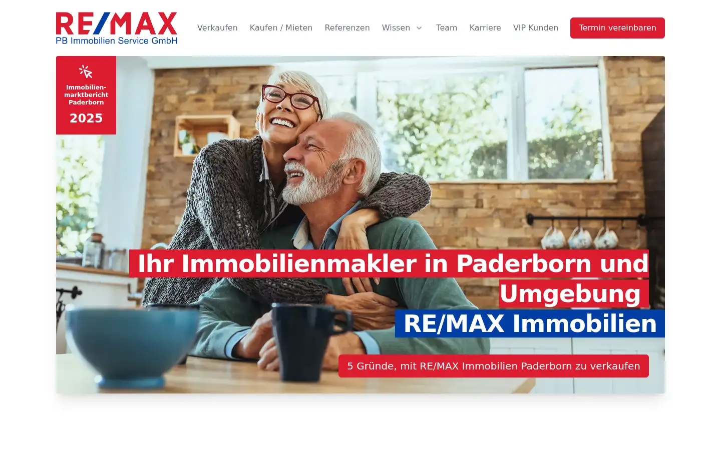 Screenshot of remax-paderborn.de