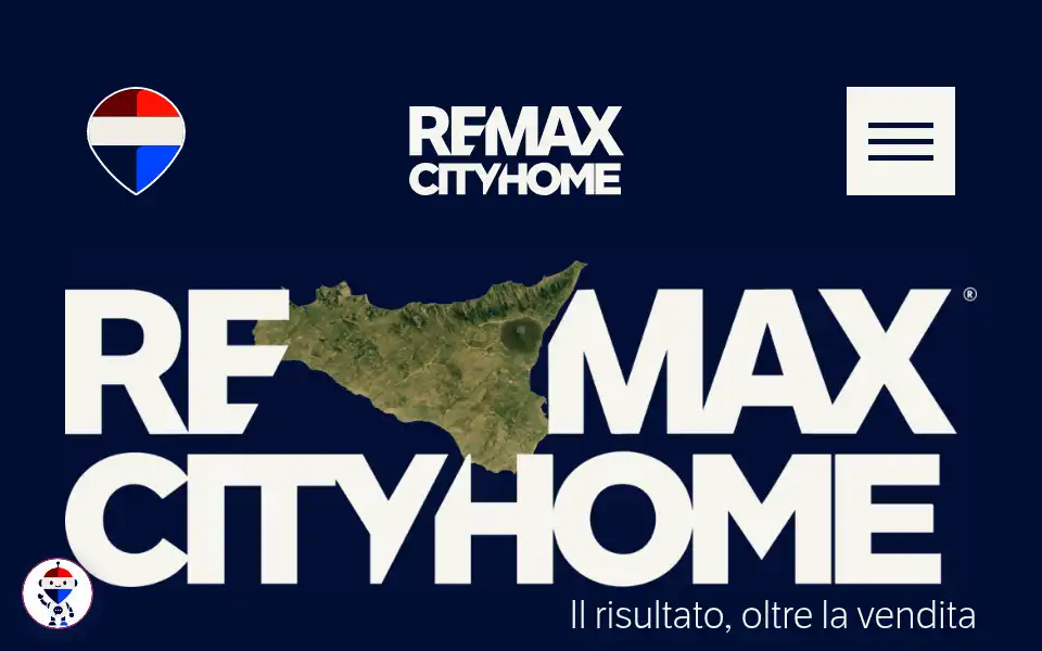 Screenshot of remaxcityhome.it