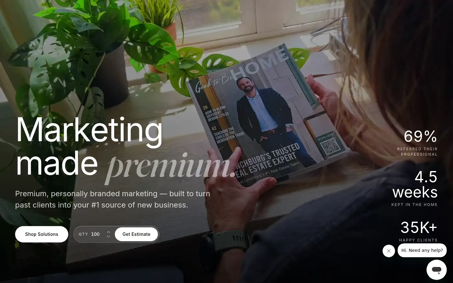 Screenshot of remindermedia.com