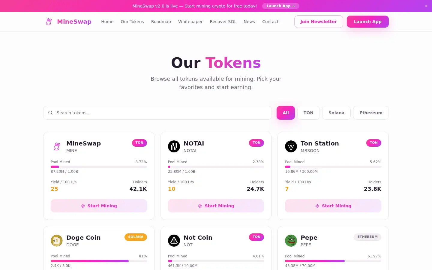 Screenshot of remintapp.com