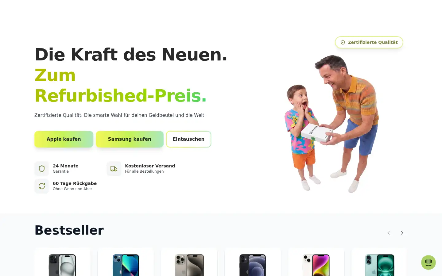 Screenshot of remobile.eu