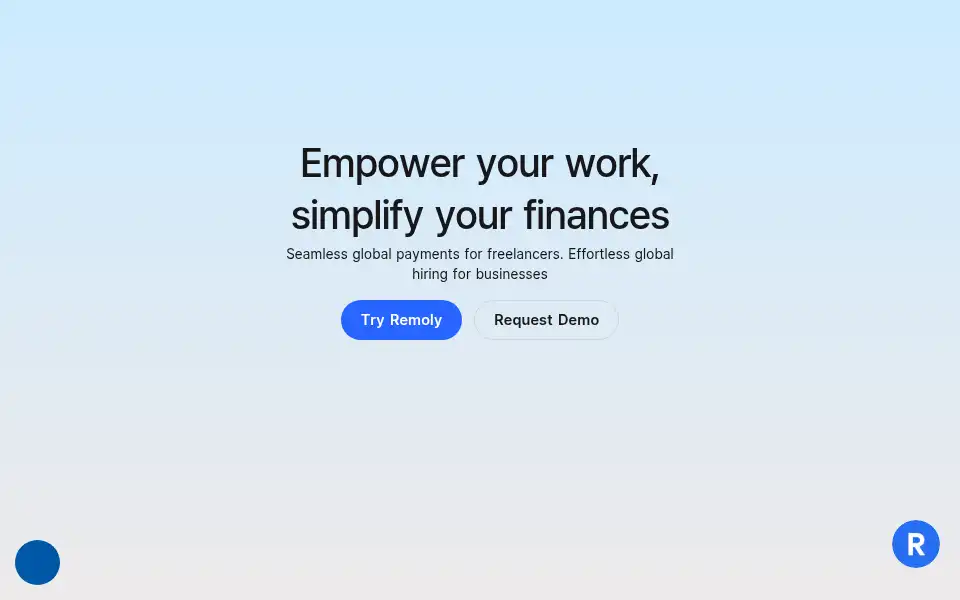 Screenshot of remoly.net