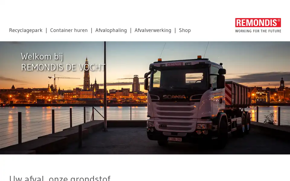 Screenshot of remondisdevocht.be