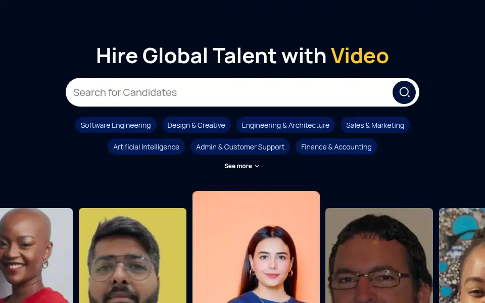 Screenshot of remoterecruit.com