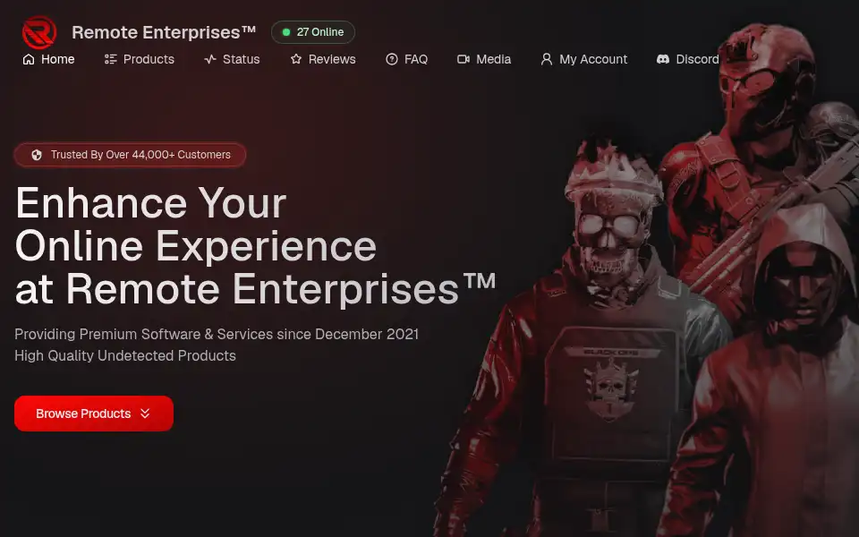 Screenshot of remoteunlocks.com
