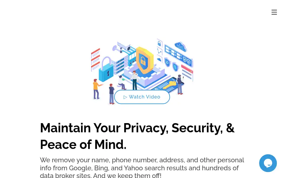 Screenshot of removemyphone.com