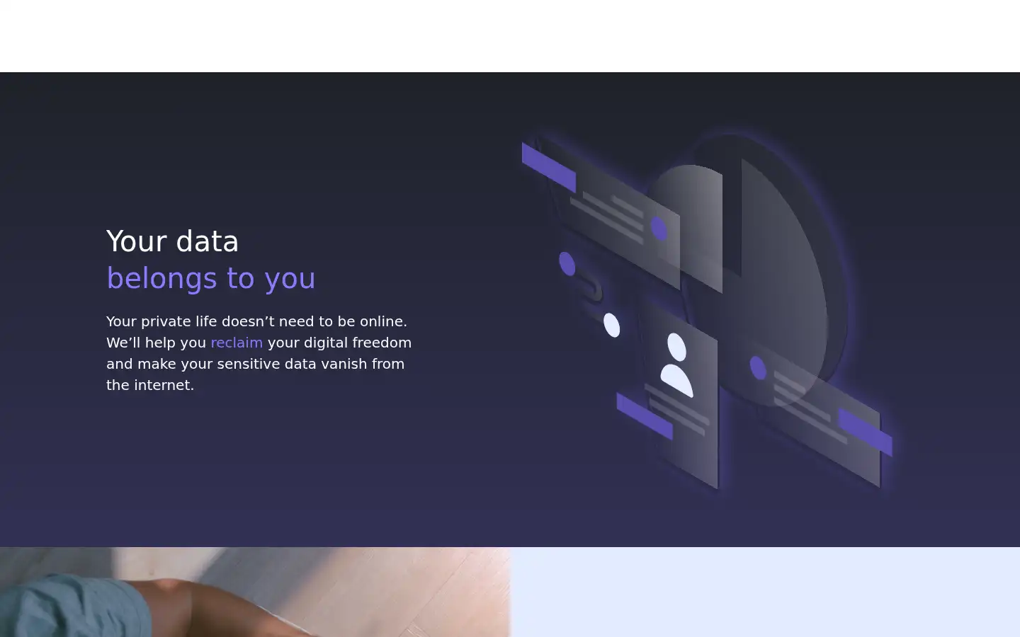 Screenshot of removia.io