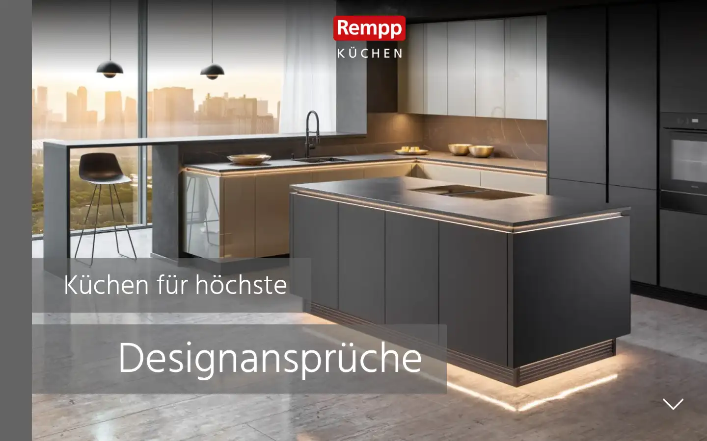 Screenshot of rempp-kuechen.de