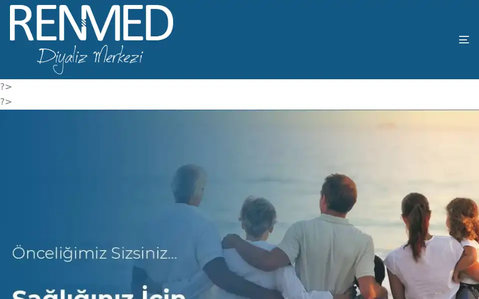 Screenshot of ren-med.com.tr
