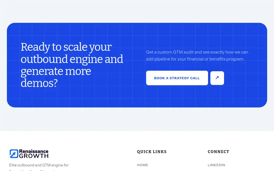 Screenshot of renaissancegrowth.io