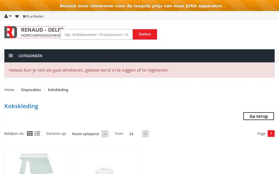 Screenshot of renaud.nl