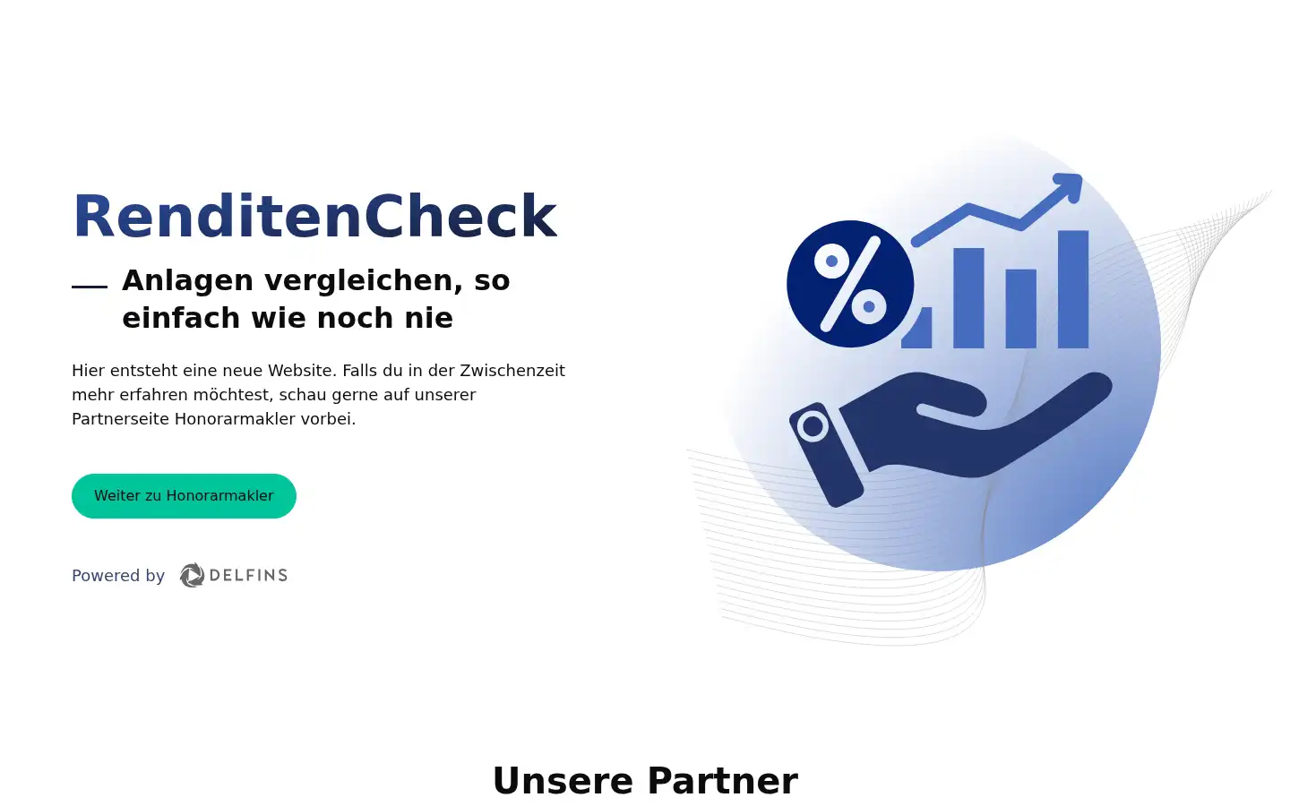 Screenshot of renditencheck.de