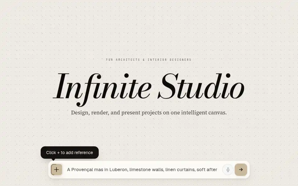 Screenshot of rendore.com