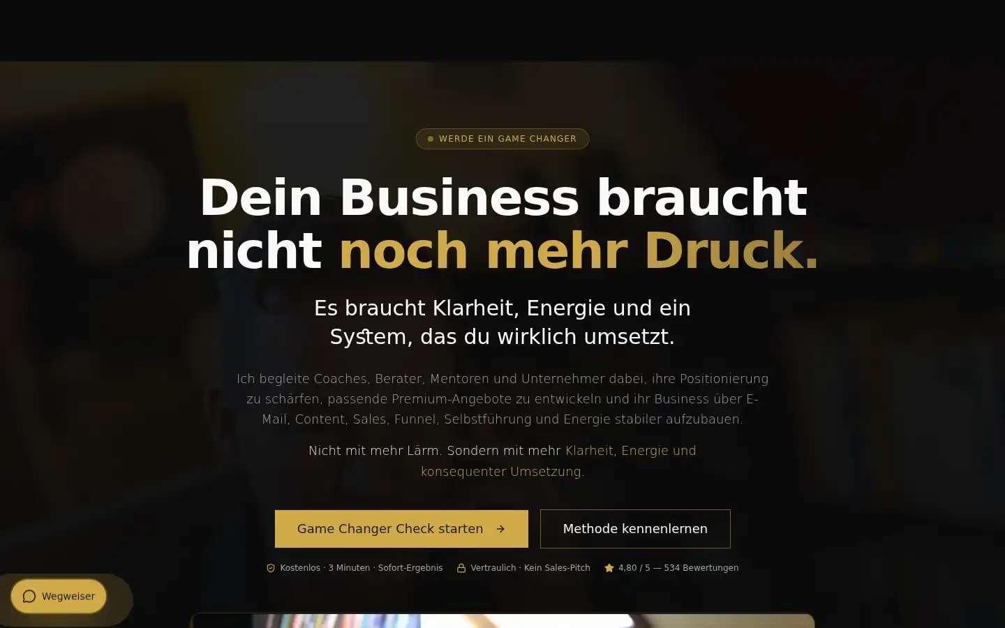 Screenshot of rene-rink.com