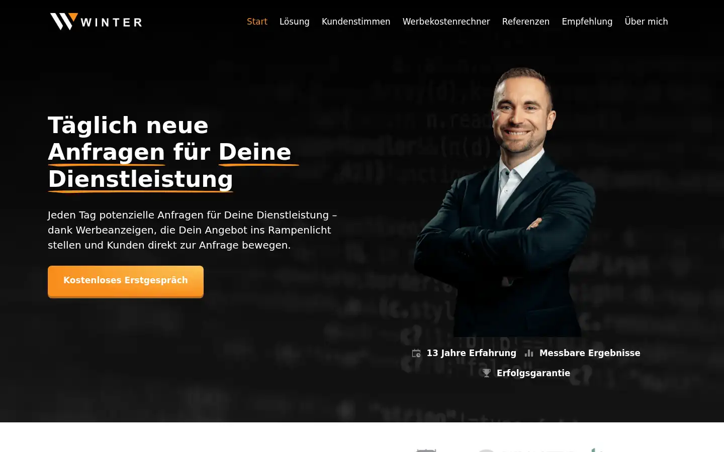 Screenshot of rene-winter.de