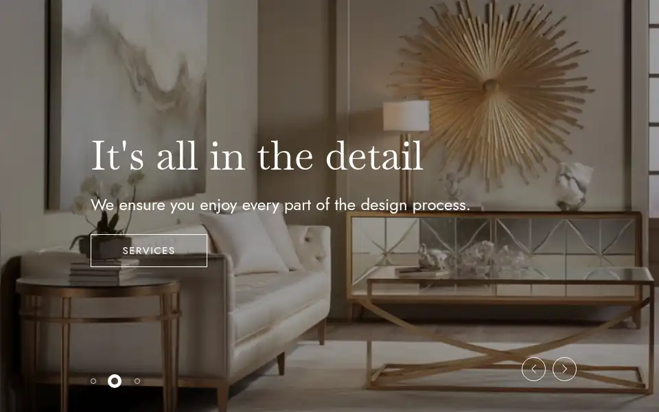 Screenshot of renewcreativeinteriors.com