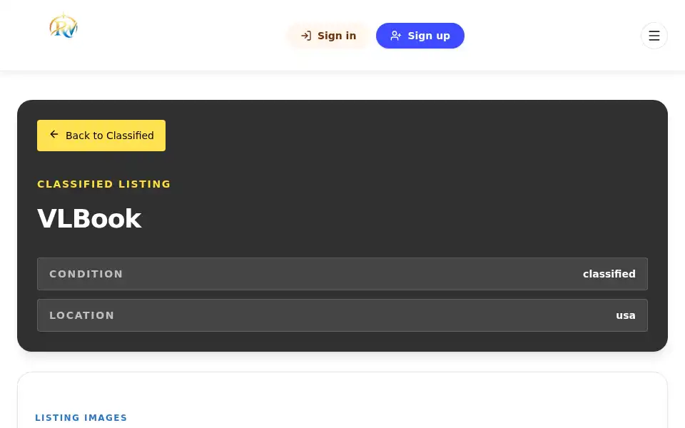 Screenshot of reniwn.com