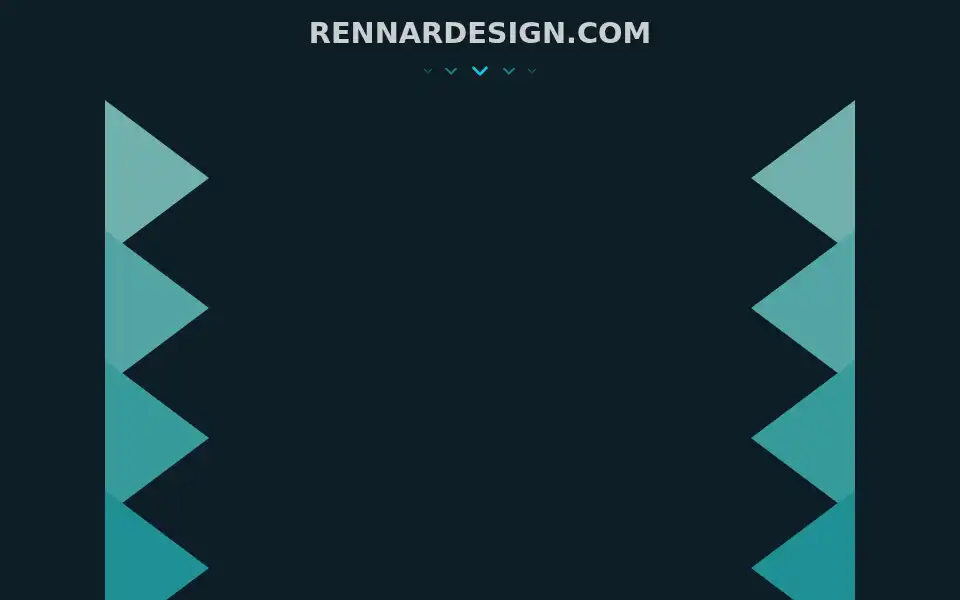 Screenshot of rennardesign.com