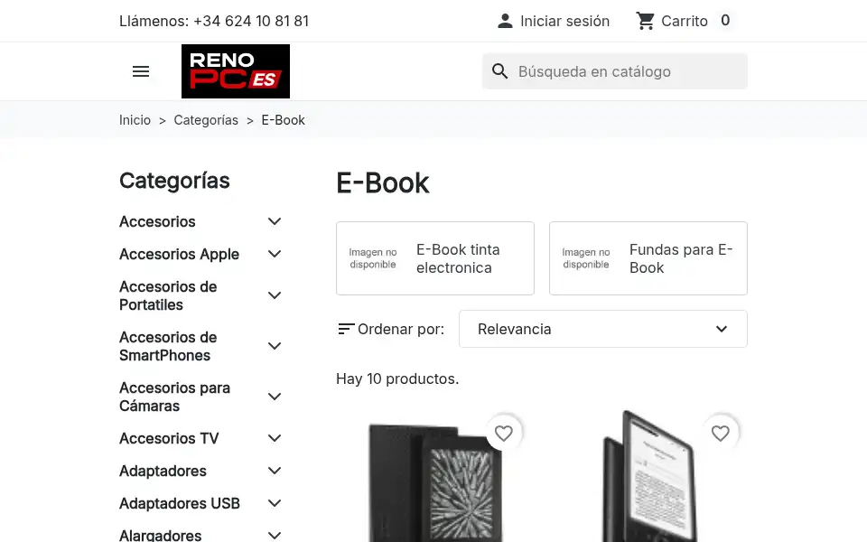 Screenshot of renopc.es