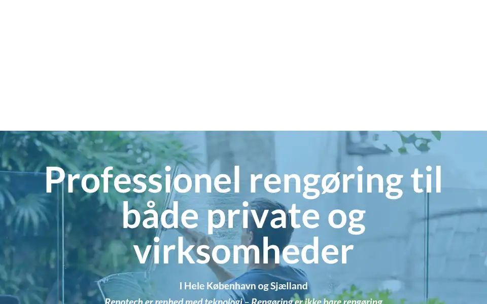 Screenshot of renotek.dk