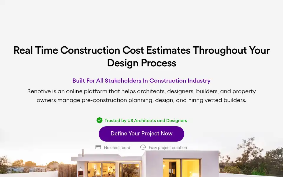 Screenshot of renotive.com