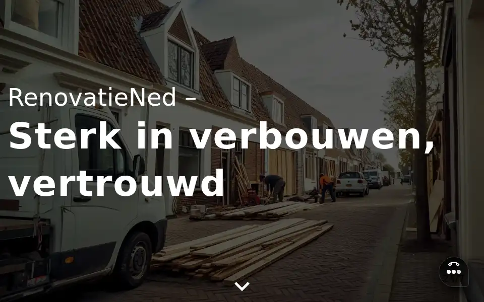 Screenshot of renovatiened.nl