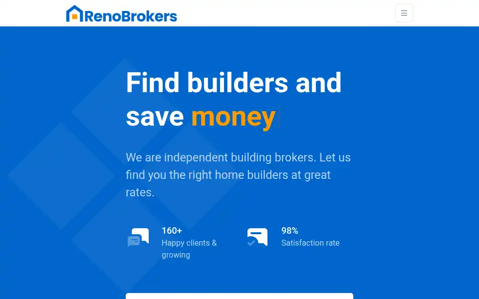 Screenshot of renovationbrokers.com.au