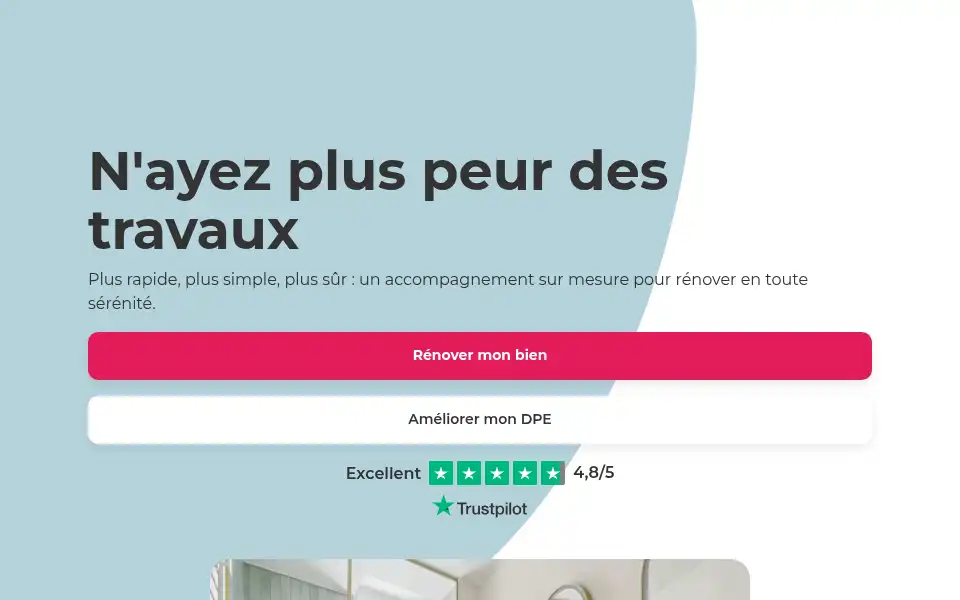 Screenshot of renovationman.com