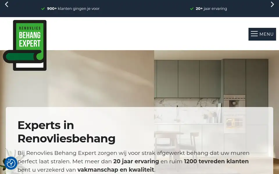Screenshot of renovliesbehangexpert.nl