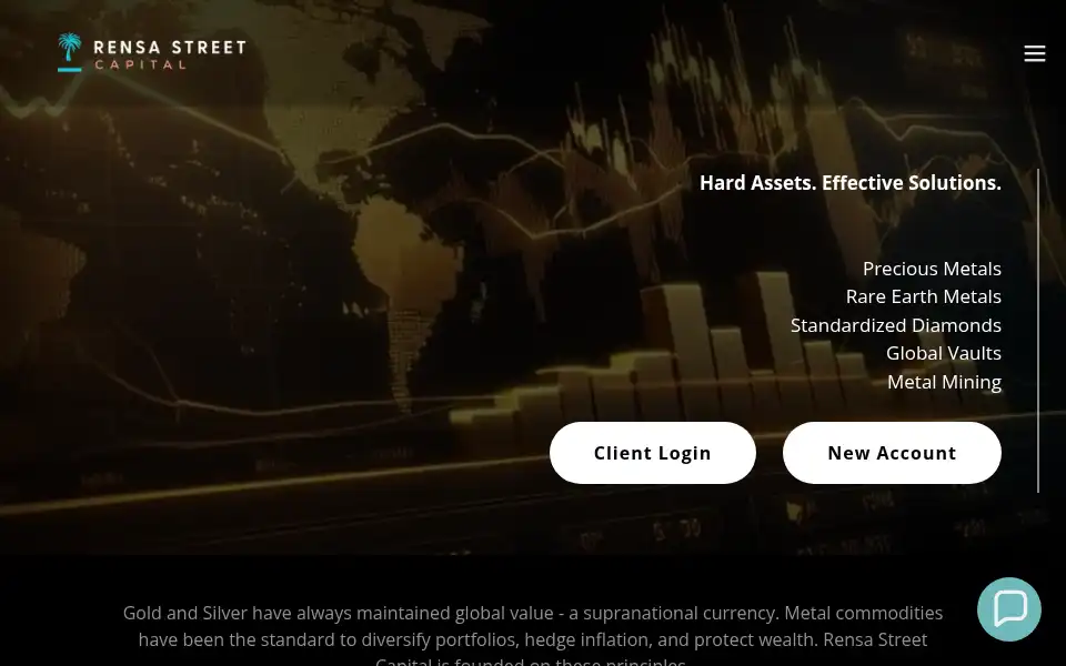 Screenshot of rensastreet.com