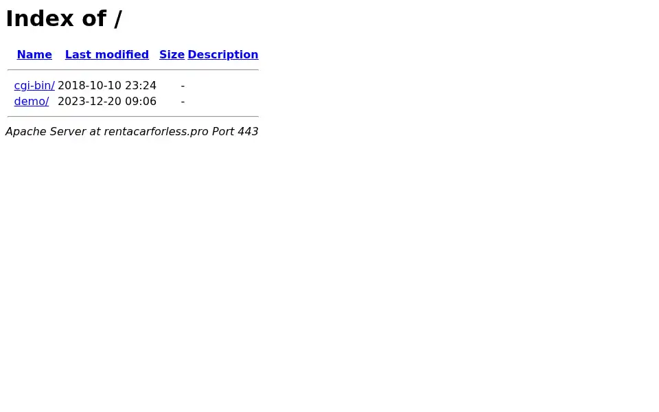 Screenshot of rentacarforless.pro