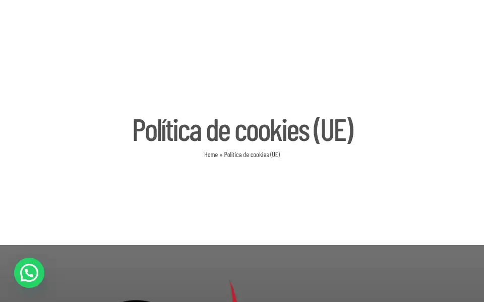 Screenshot of rentacarlasrosas.com