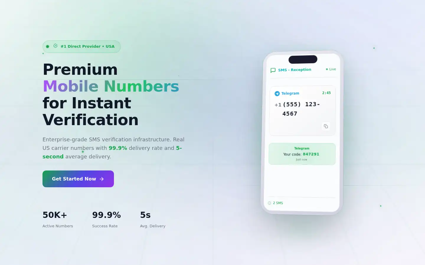 Screenshot of rental.sms-reception.com