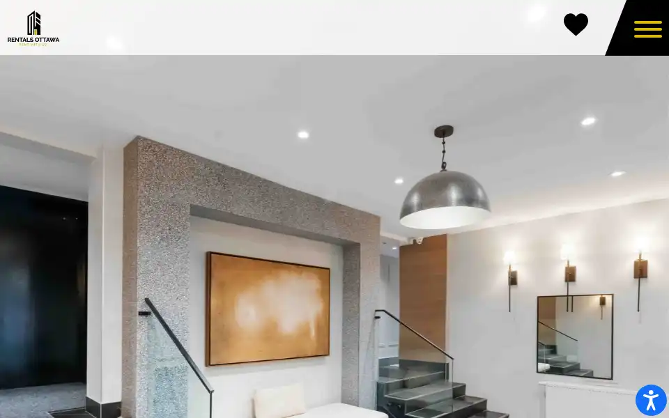 Screenshot of rentals-ottawa.com