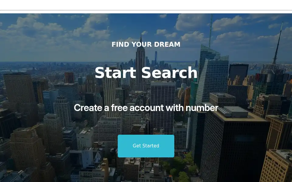 Screenshot of rentalsfinder.org