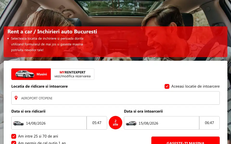 Screenshot of rentexpert.ro