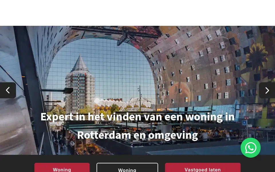 Screenshot of rentfocus.nl
