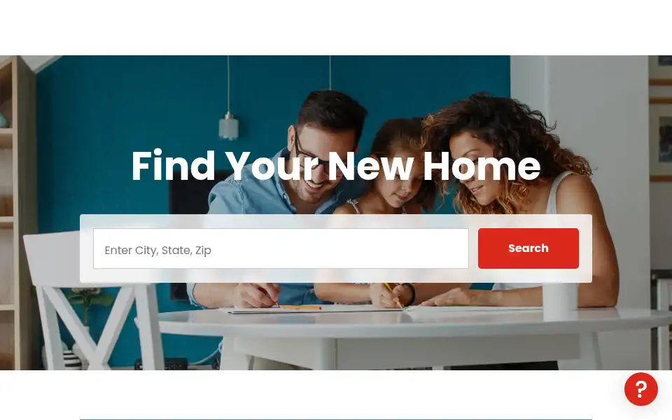 Screenshot of rentler.com