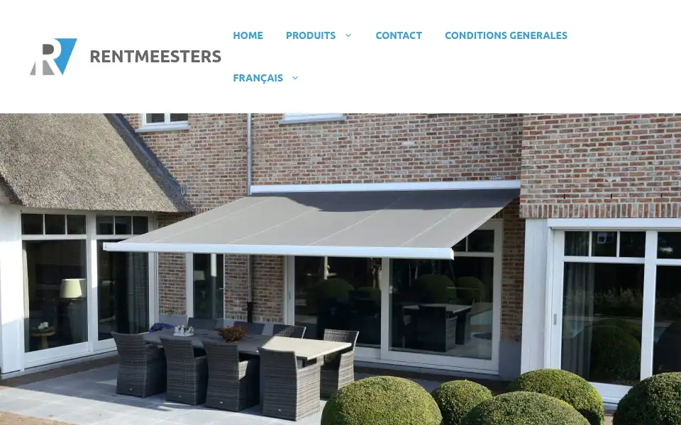 Screenshot of rentmeesters.be