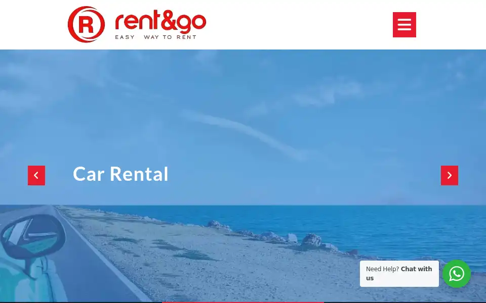 Screenshot of rentngo.biz