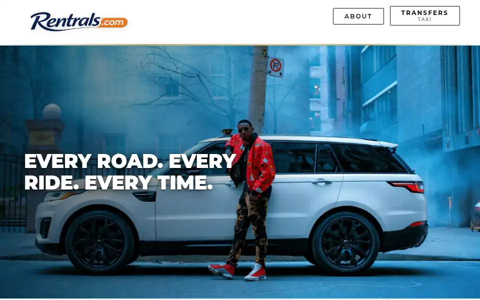 Screenshot of rentrals.com