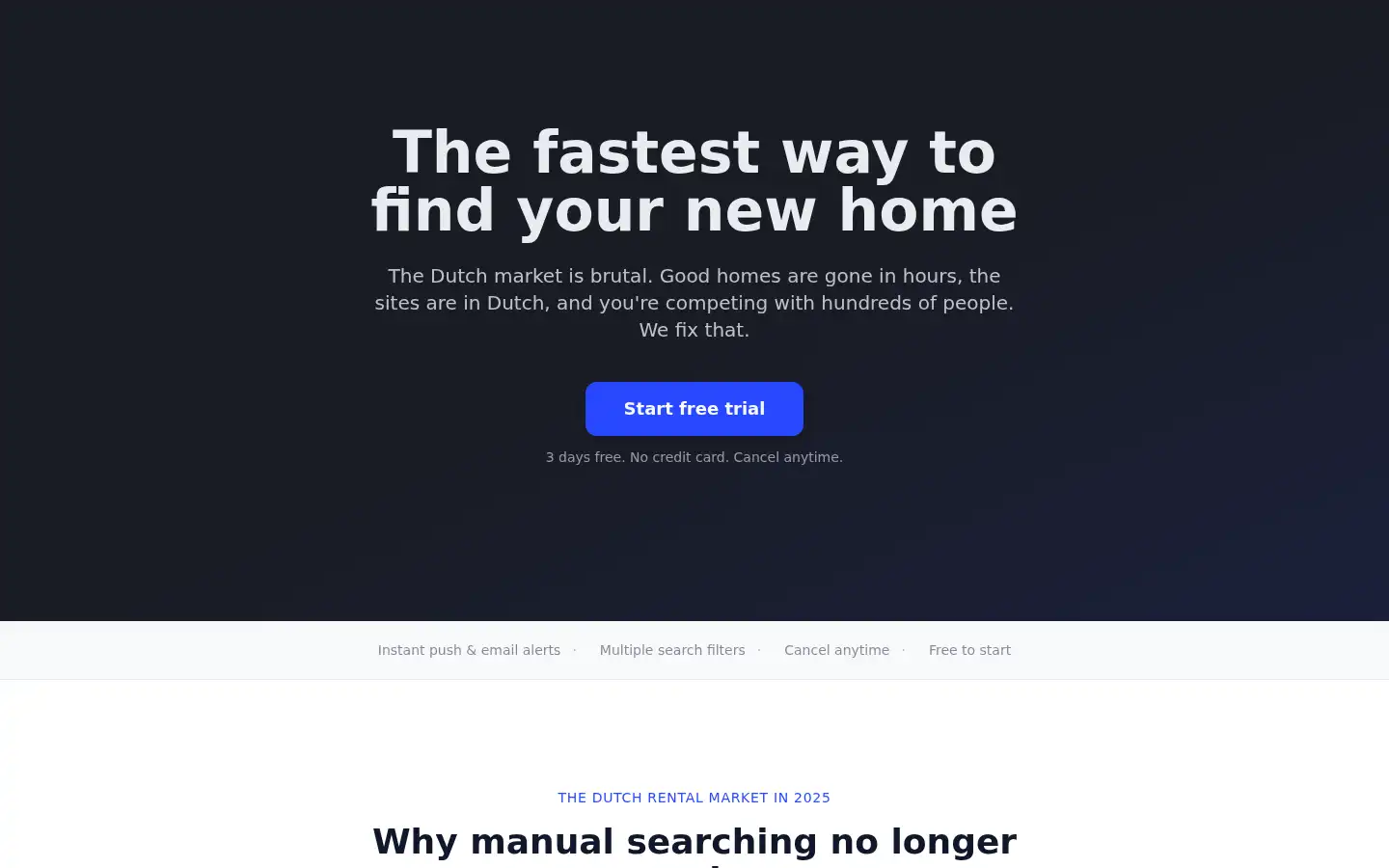 Screenshot of rentrise.nl