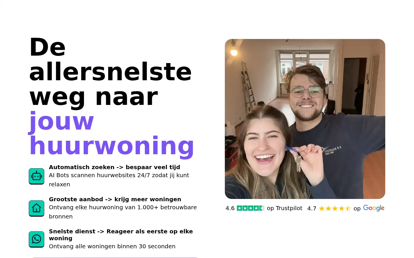 Screenshot of rentslam.com