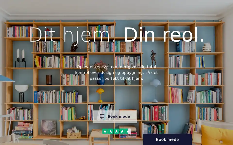 Screenshot of reolreol.dk