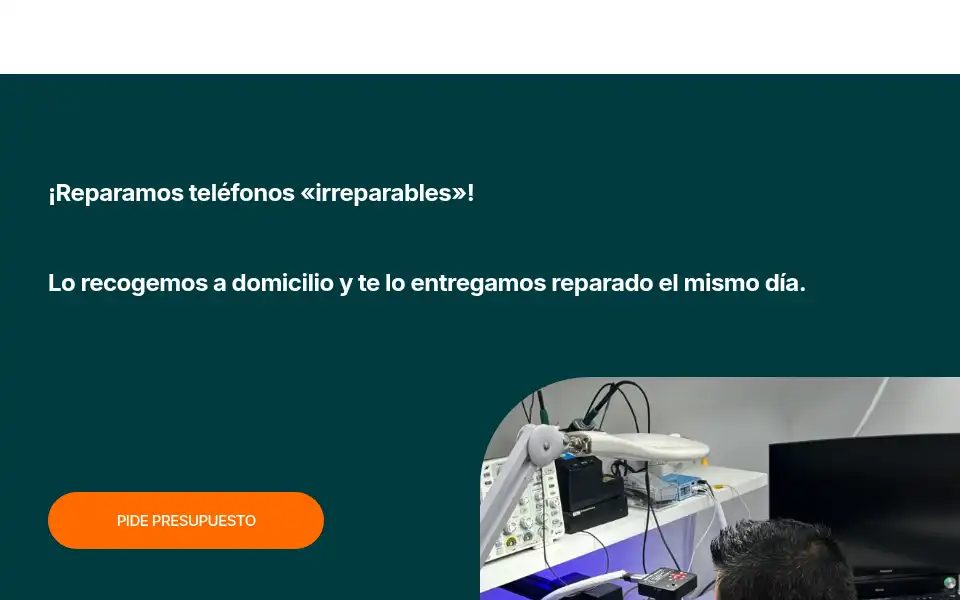 Screenshot of reparame.net