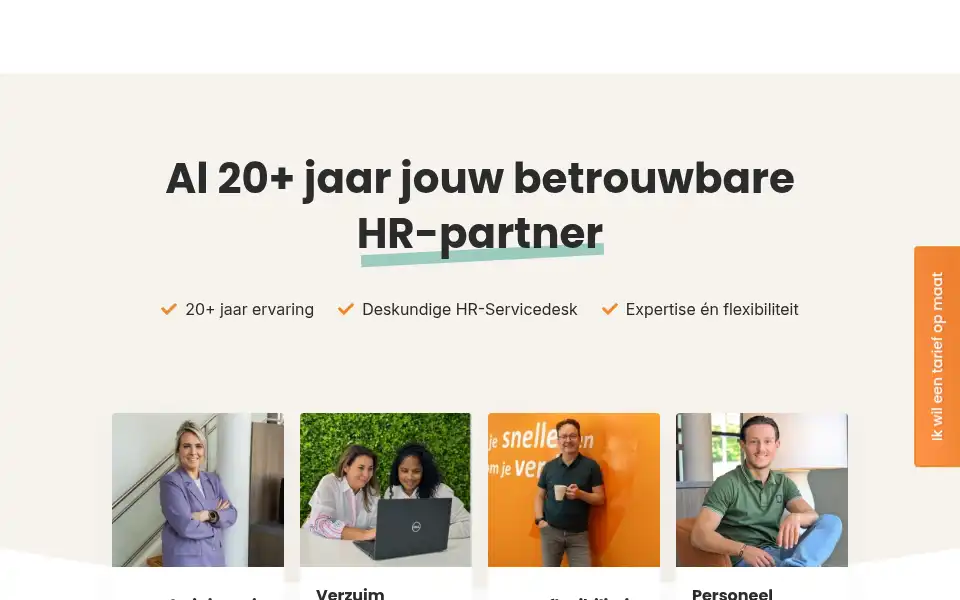 Screenshot of repay.nl